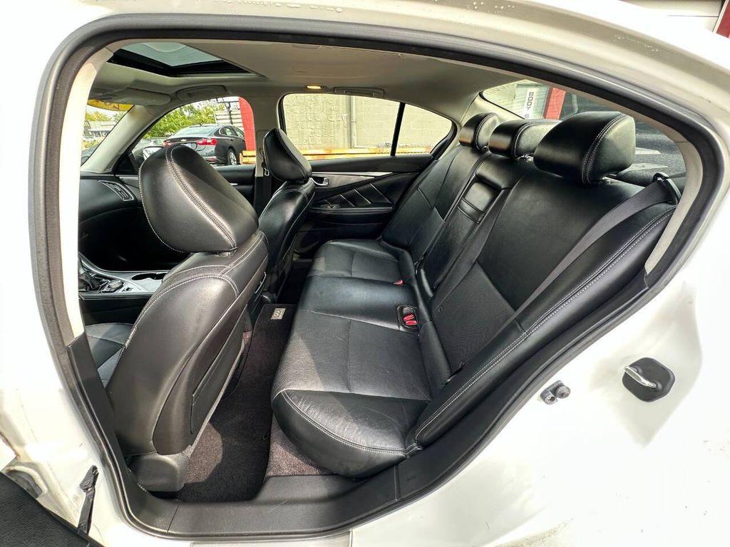 used 2014 INFINITI Q50 car, priced at $11,477