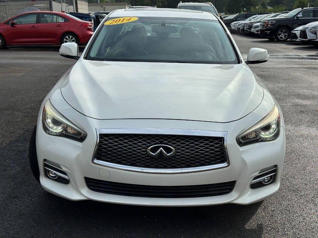 used 2014 INFINITI Q50 car, priced at $11,477