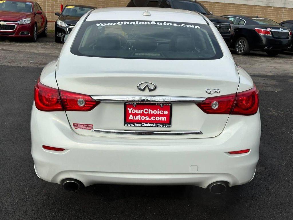 used 2014 INFINITI Q50 car, priced at $11,477