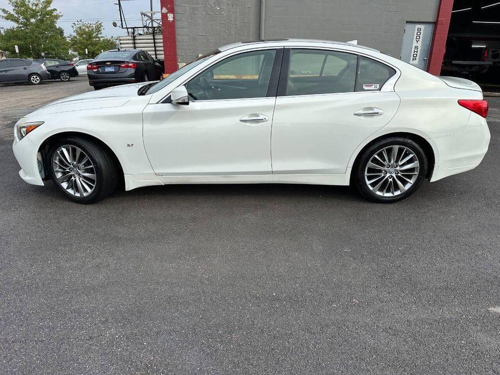 used 2014 INFINITI Q50 car, priced at $11,477