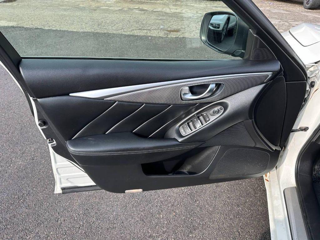 used 2014 INFINITI Q50 car, priced at $11,477