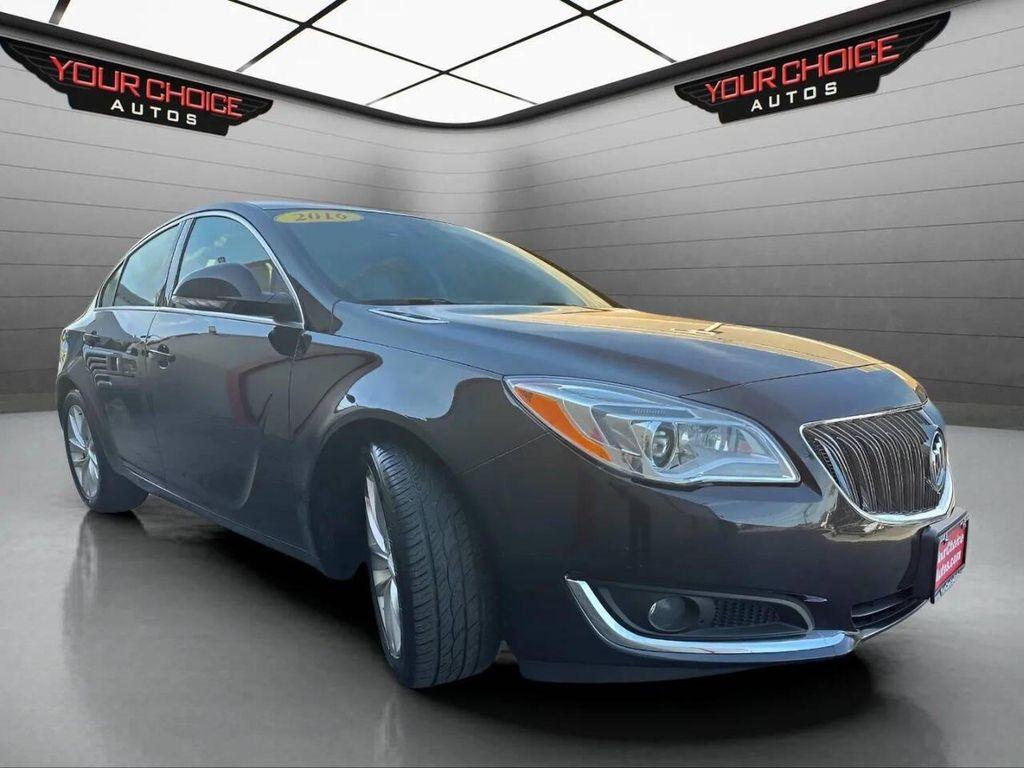 used 2016 Buick Regal car, priced at $9,570