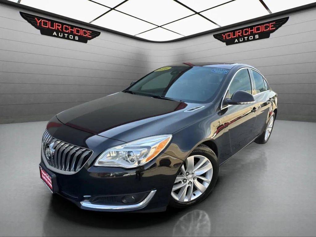 used 2016 Buick Regal car, priced at $9,570