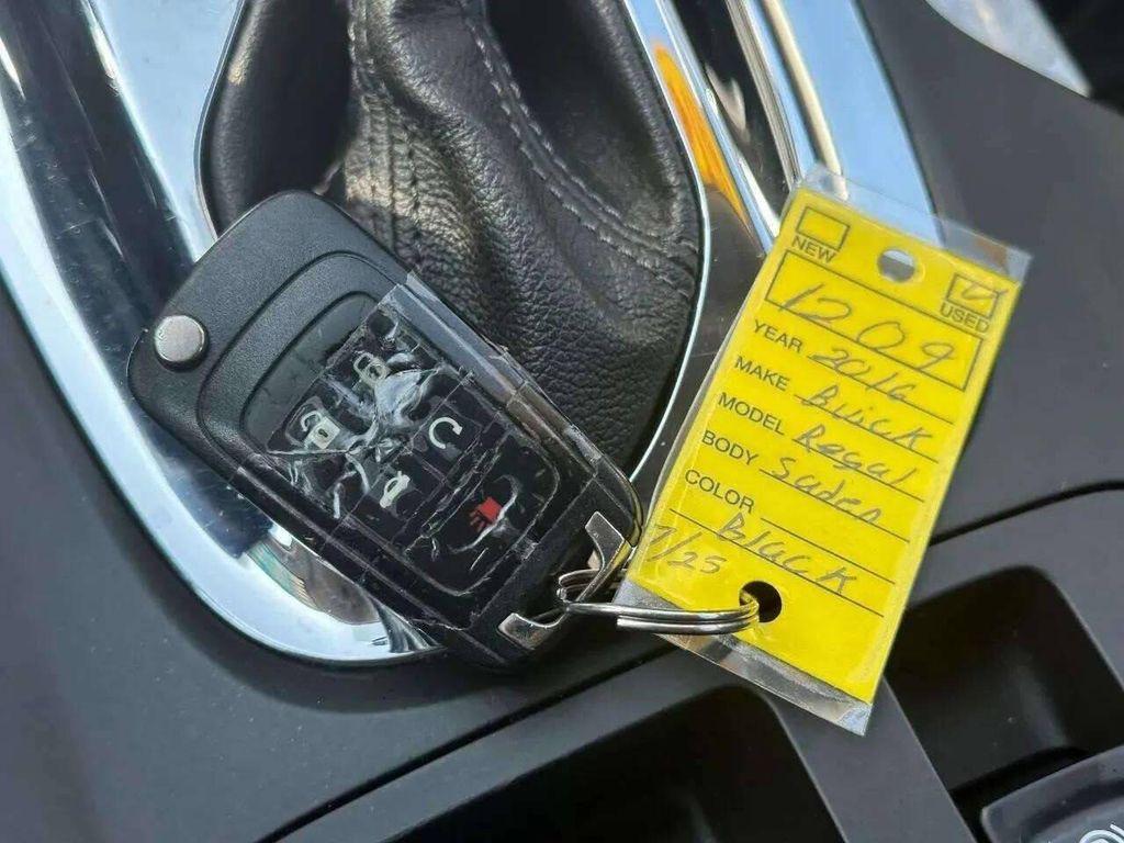 used 2016 Buick Regal car, priced at $9,570