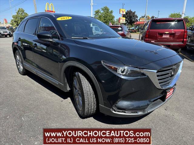 used 2021 Mazda CX-9 car, priced at $17,977