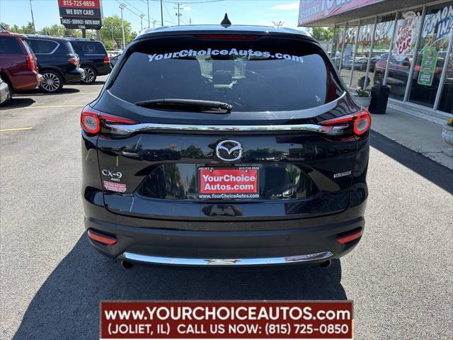 used 2021 Mazda CX-9 car, priced at $17,977