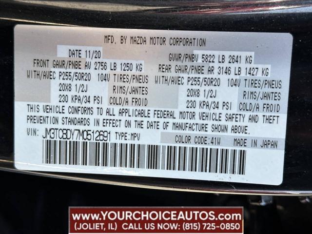 used 2021 Mazda CX-9 car, priced at $17,977