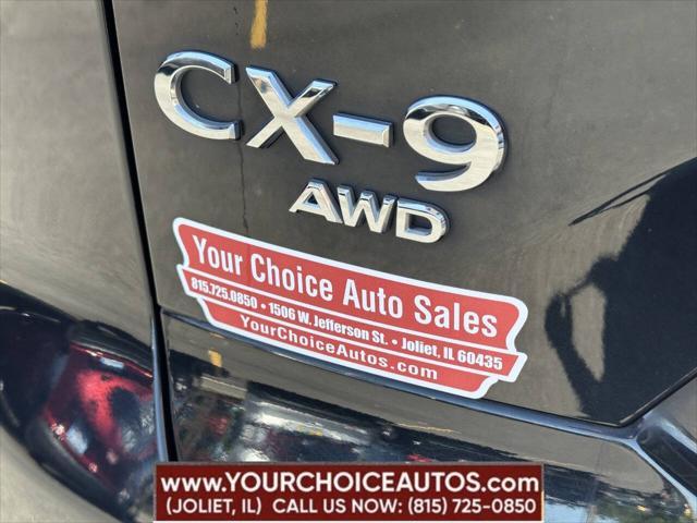 used 2021 Mazda CX-9 car, priced at $17,977