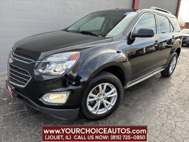 used 2017 Chevrolet Equinox car, priced at $13,777