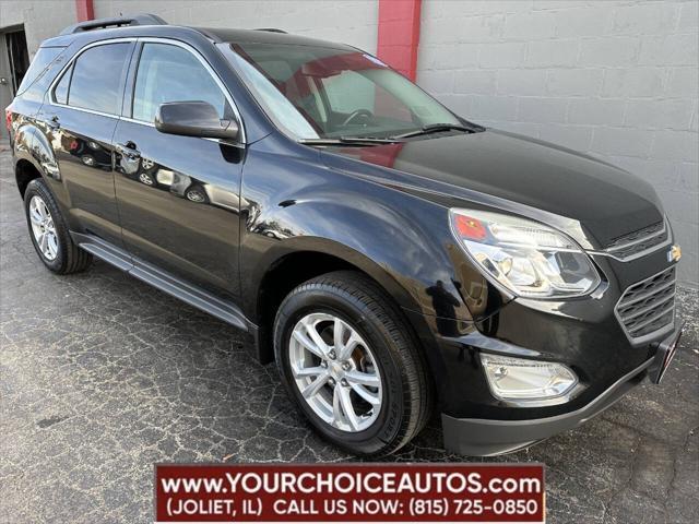 used 2017 Chevrolet Equinox car, priced at $13,777