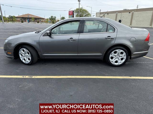 used 2010 Ford Fusion car, priced at $5,777