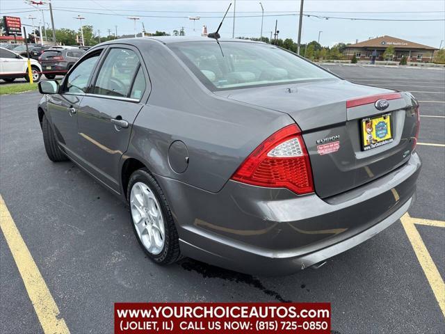 used 2010 Ford Fusion car, priced at $5,777