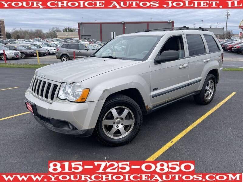 used 2008 Jeep Grand Cherokee car, priced at $4,777