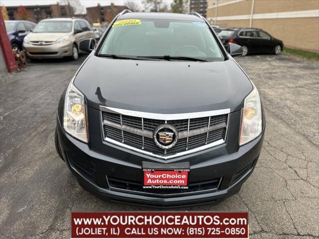 used 2010 Cadillac SRX car, priced at $7,777