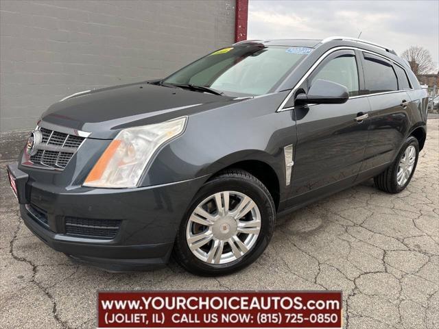 used 2010 Cadillac SRX car, priced at $7,777