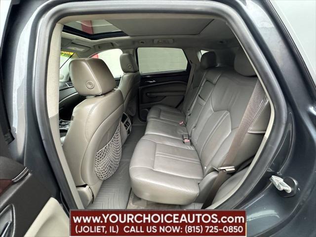 used 2010 Cadillac SRX car, priced at $7,777