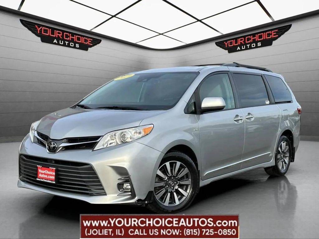 used 2019 Toyota Sienna car, priced at $31,999