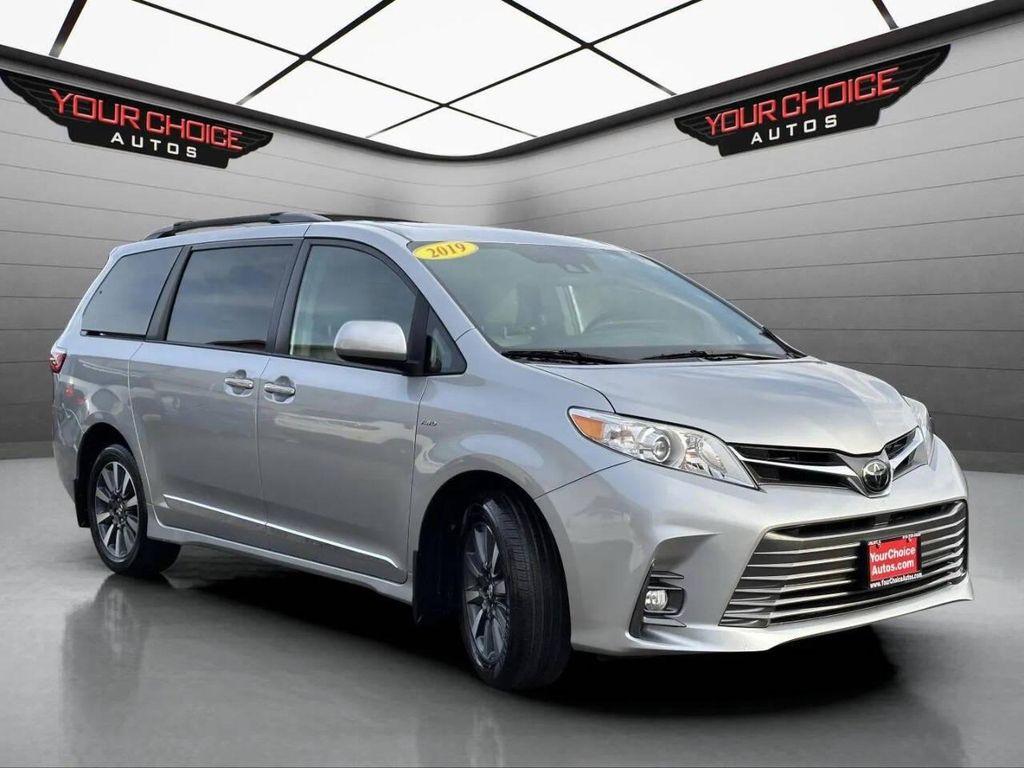 used 2019 Toyota Sienna car, priced at $31,999