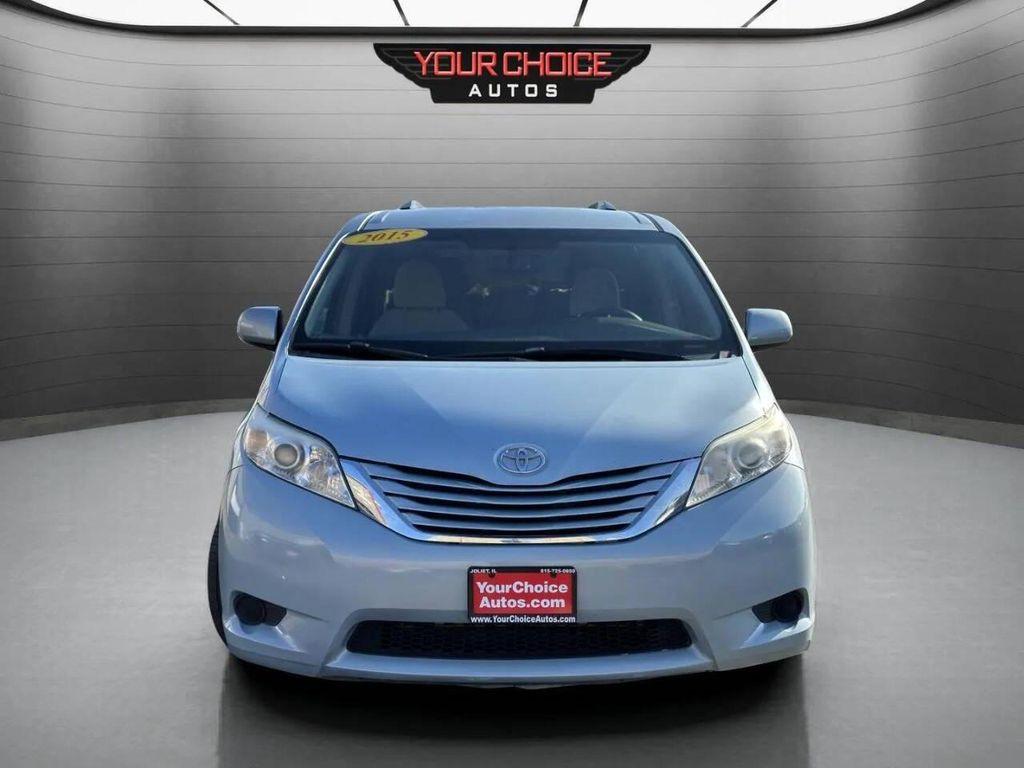 used 2015 Toyota Sienna car, priced at $11,977