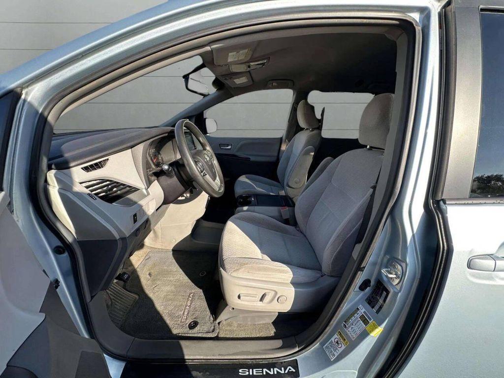used 2015 Toyota Sienna car, priced at $11,977