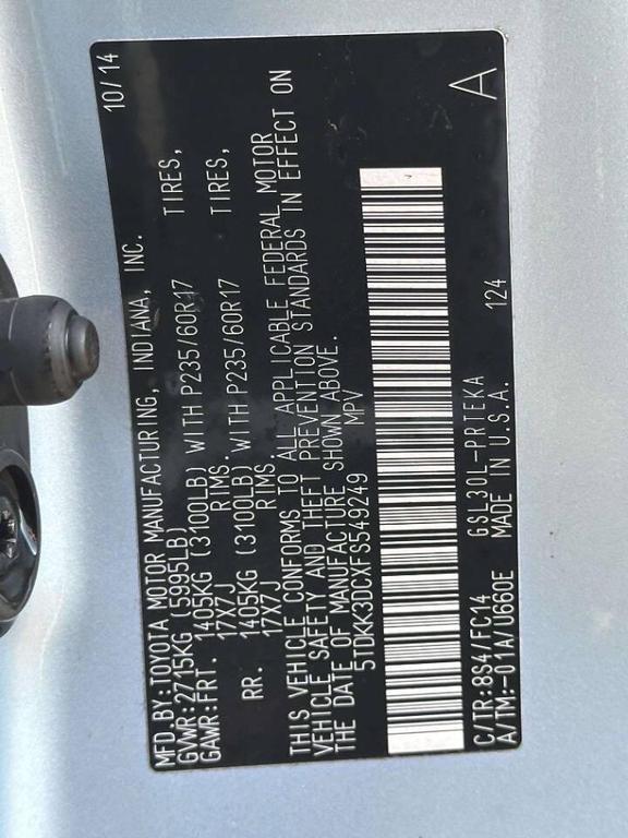 used 2015 Toyota Sienna car, priced at $11,977