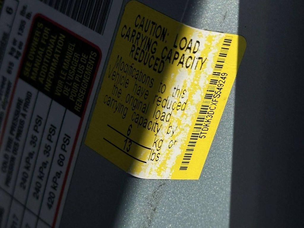 used 2015 Toyota Sienna car, priced at $11,977