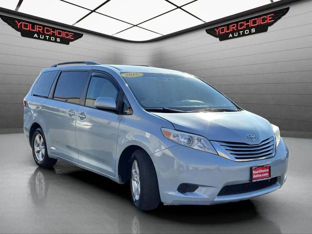 used 2015 Toyota Sienna car, priced at $11,977
