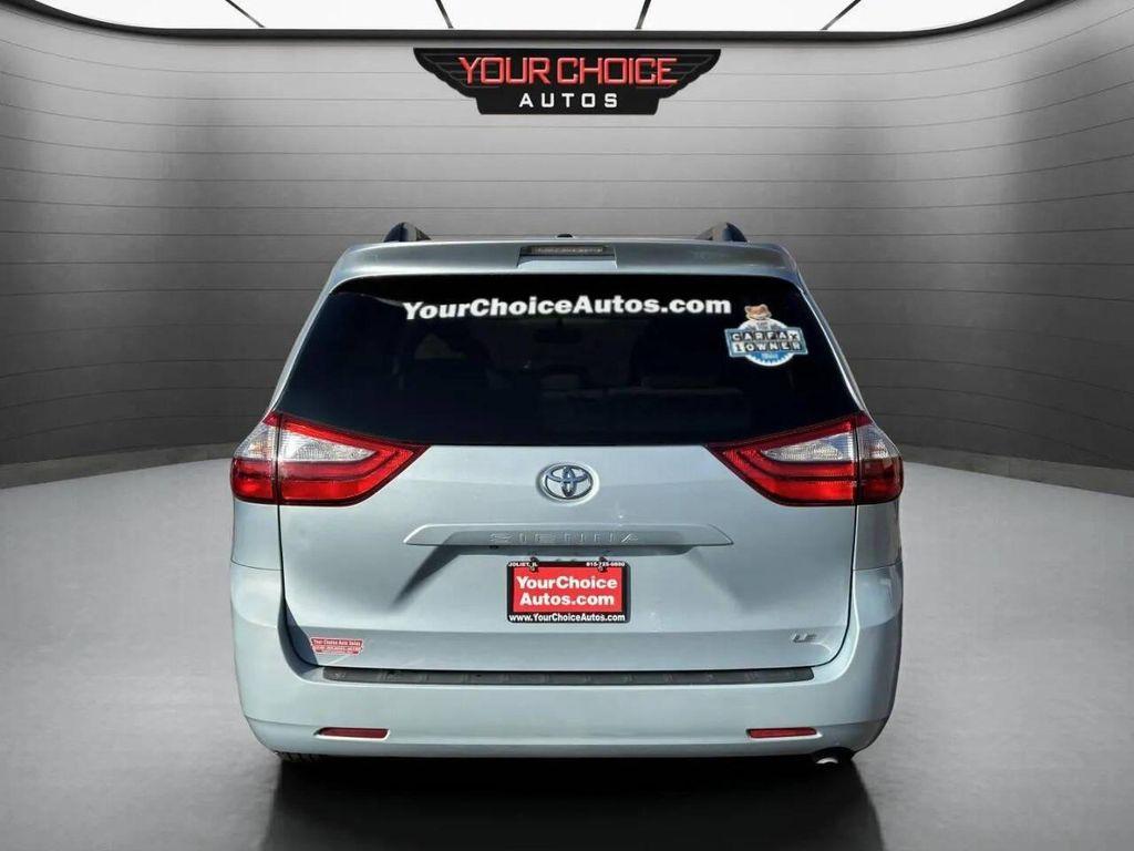 used 2015 Toyota Sienna car, priced at $11,977