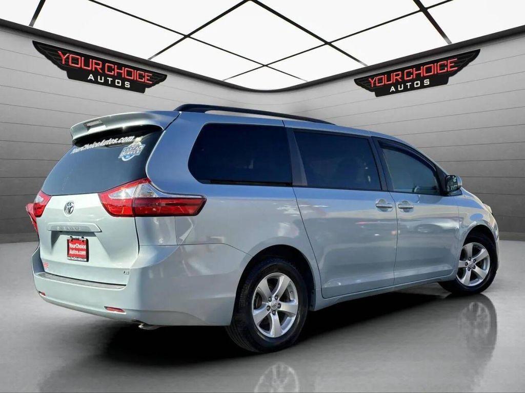 used 2015 Toyota Sienna car, priced at $11,977