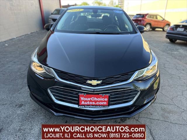 used 2018 Chevrolet Cruze car, priced at $10,977