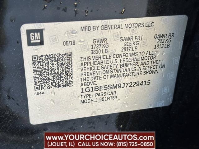 used 2018 Chevrolet Cruze car, priced at $10,977