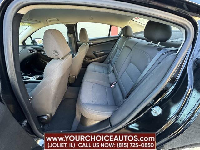 used 2018 Chevrolet Cruze car, priced at $10,977