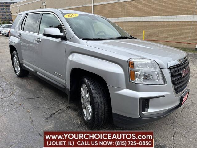 used 2017 GMC Terrain car, priced at $7,977