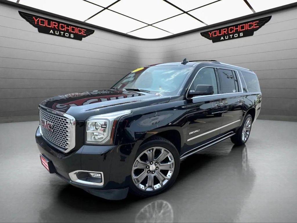 used 2015 GMC Yukon XL car, priced at $24,477