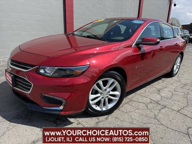 used 2016 Chevrolet Malibu car, priced at $11,977