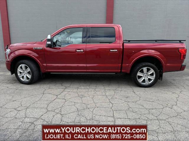 used 2018 Ford F-150 car, priced at $24,777