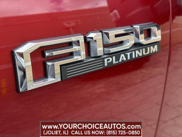 used 2018 Ford F-150 car, priced at $24,777