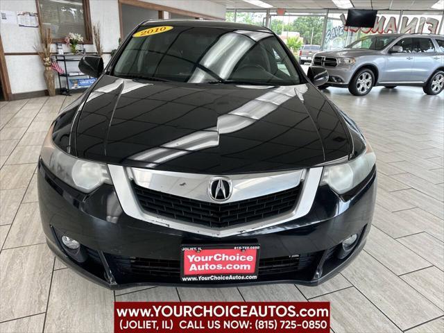 used 2010 Acura TSX car, priced at $8,777