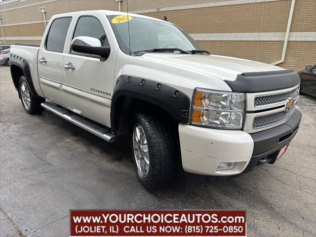 used 2012 Chevrolet Silverado 1500 car, priced at $12,477