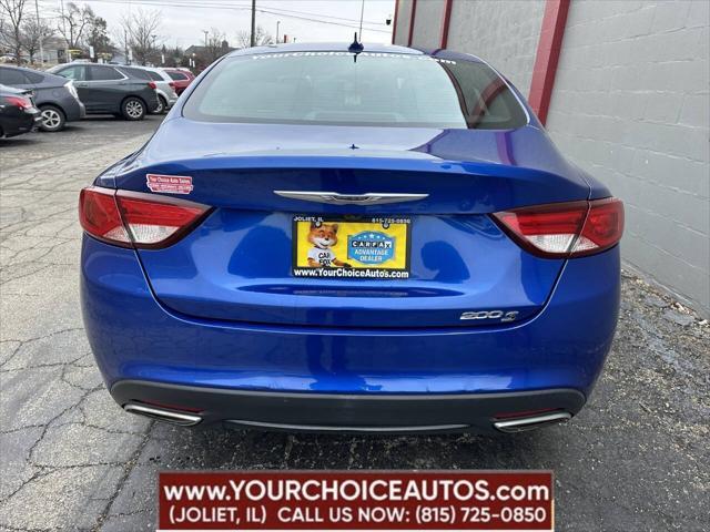 used 2015 Chrysler 200 car, priced at $8,977