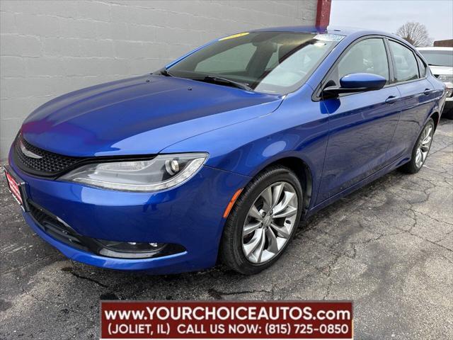 used 2015 Chrysler 200 car, priced at $8,977