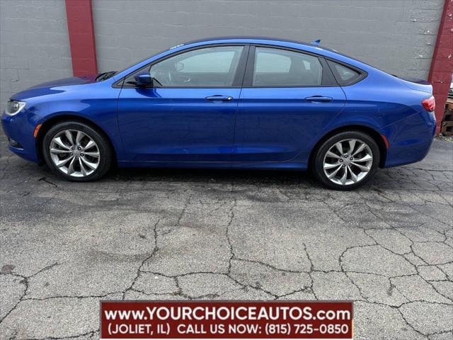 used 2015 Chrysler 200 car, priced at $8,977