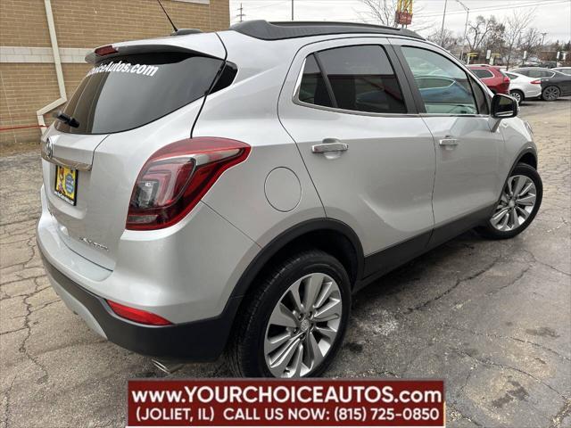 used 2017 Buick Encore car, priced at $12,977