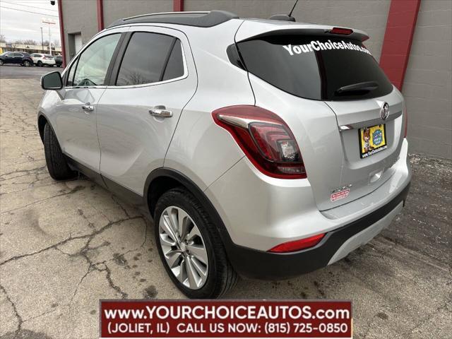 used 2017 Buick Encore car, priced at $12,977