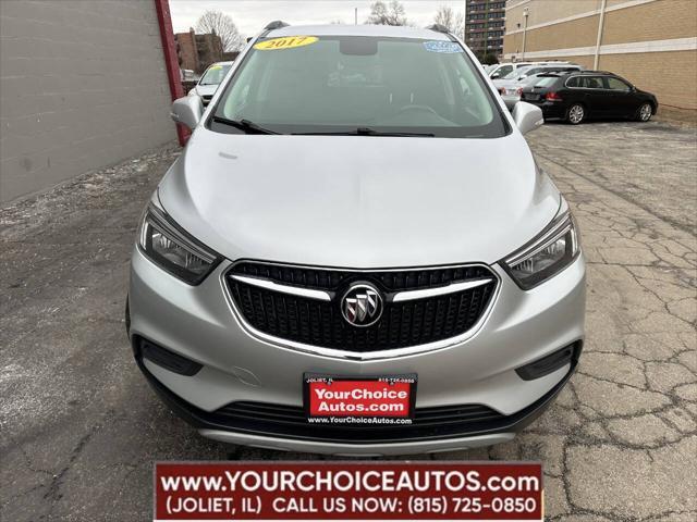 used 2017 Buick Encore car, priced at $12,977