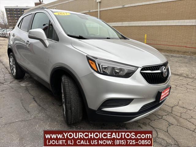 used 2017 Buick Encore car, priced at $12,977