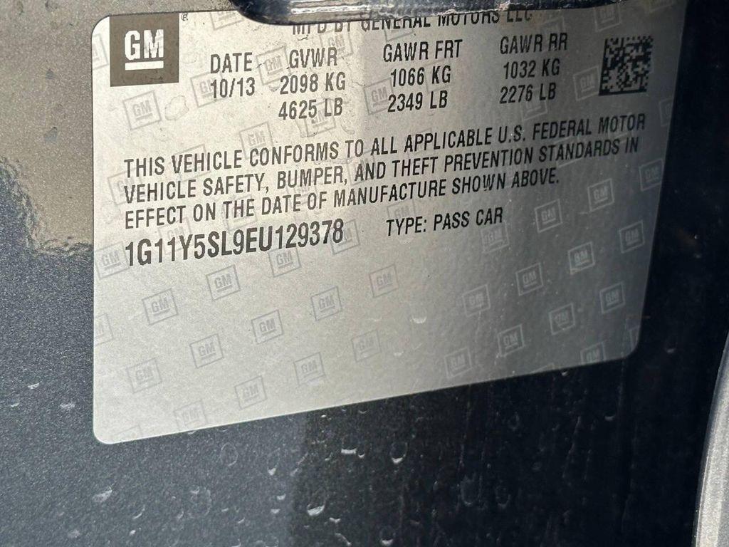 used 2014 Chevrolet Impala car, priced at $10,640