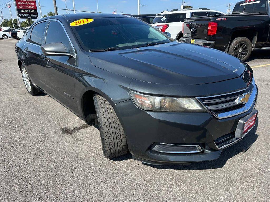 used 2014 Chevrolet Impala car, priced at $10,640