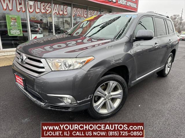 used 2012 Toyota Highlander car, priced at $10,977