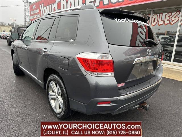 used 2012 Toyota Highlander car, priced at $10,977